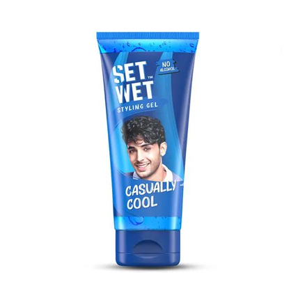 Set Wet Hair Styling Gel Casually Cool 